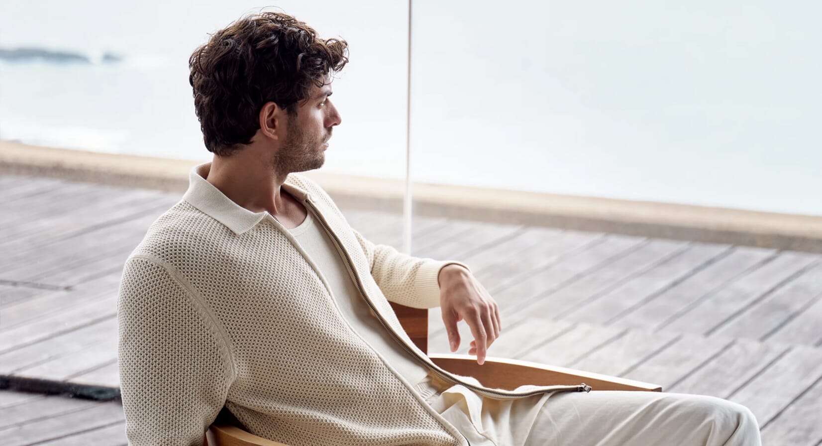 Sunspel sizing guide: Find your fit