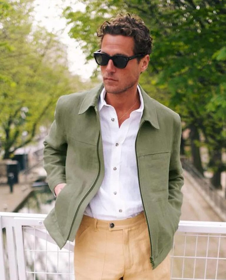 The best summer jacket styles for men in 2024 OPUMO Magazine