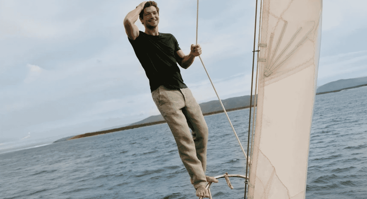 LUCAQ FALONI LINEN TROUSER