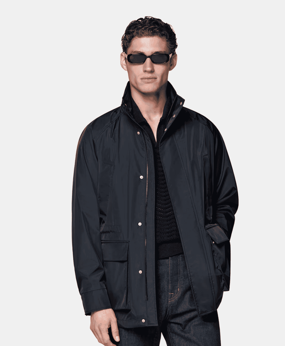 Navy Field Jacket