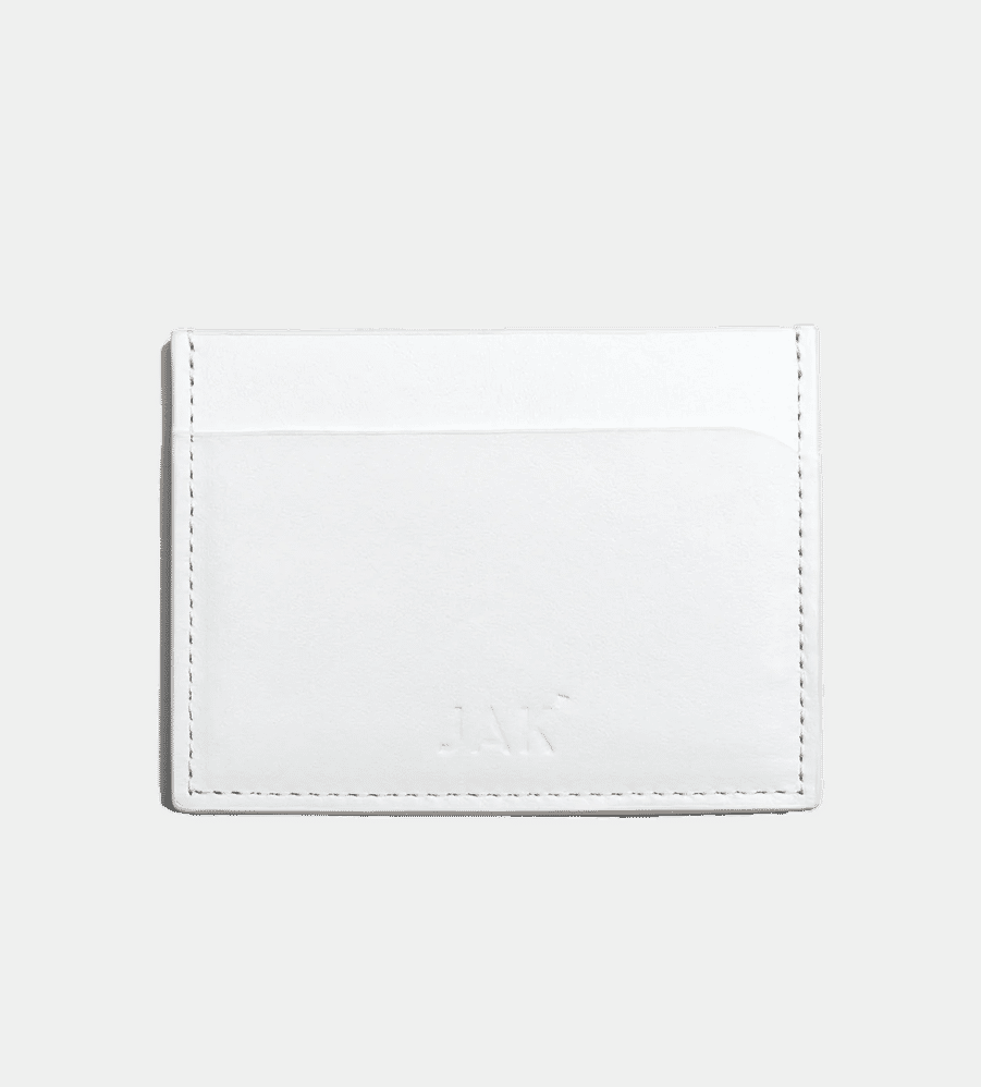 Minimalist JAK CH01 White Wallet