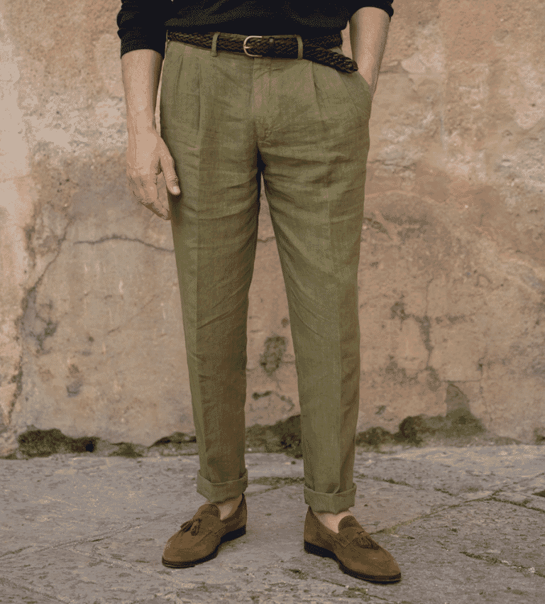 Best men's linen trousers for summer 2024 OPUMO Magazine
