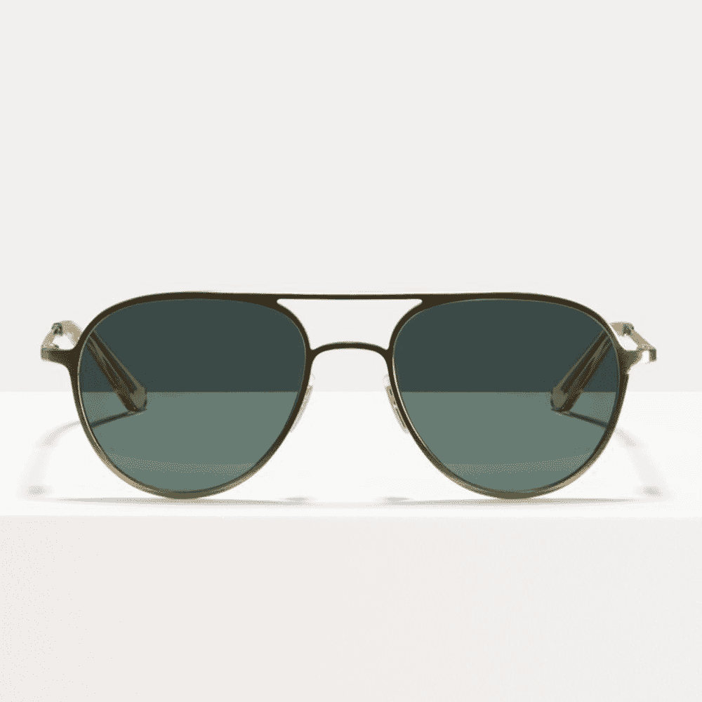 Tate's Top G Aviator Sunglasses Brown