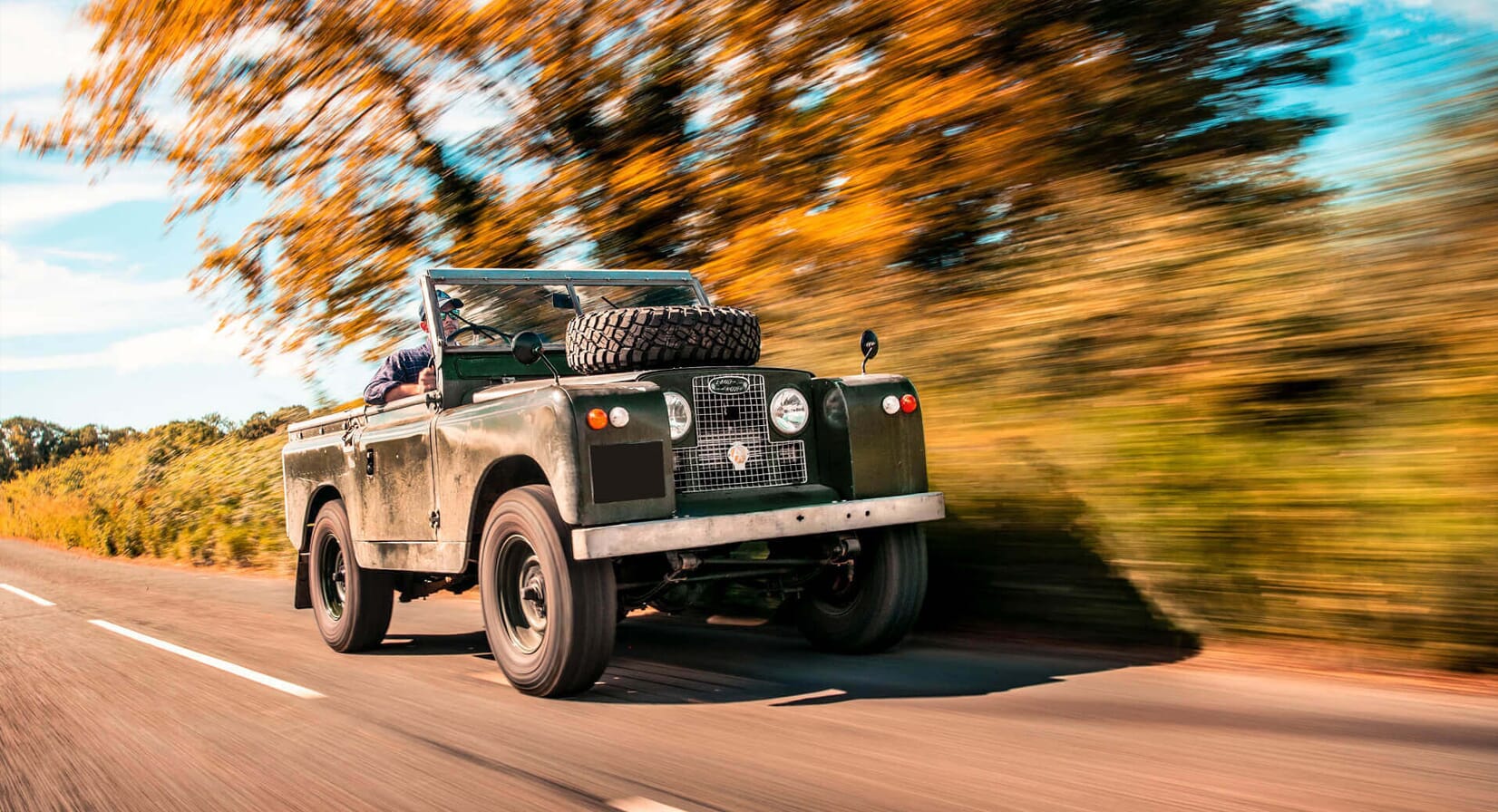 Greenwood Automotive adds luxury to the classic Defender experience