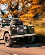 Greenwood Automotive adds luxury to the classic Defender experience