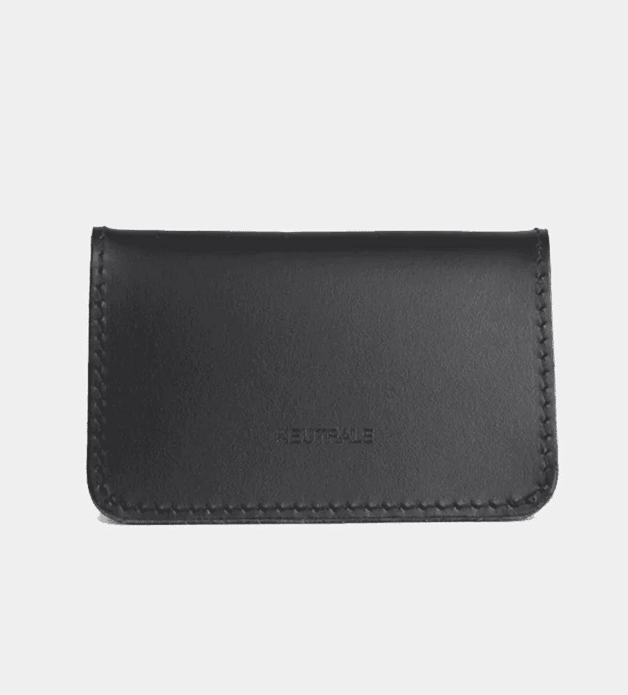 Black Neutrale Recycled Wallet