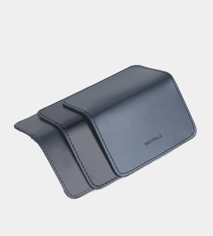 Black Neutrale Recycled Wallet