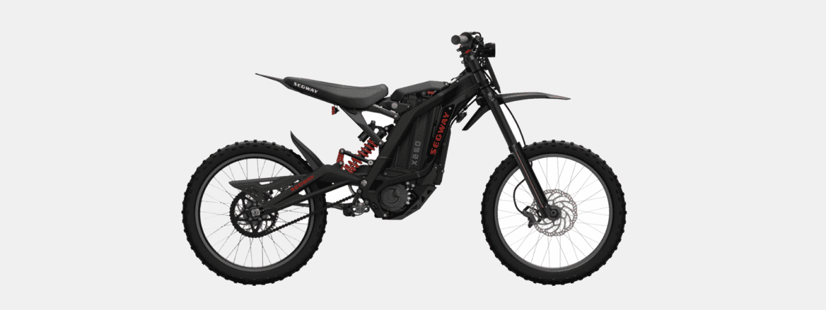 Segway e bike deals dirt