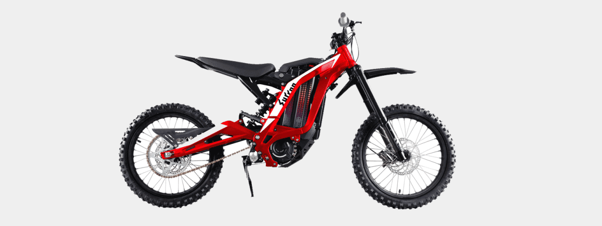 Fastest electric outlet dirt bike