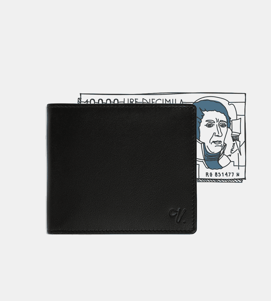 Minimalist Velasca Black Purtaföj Wallet