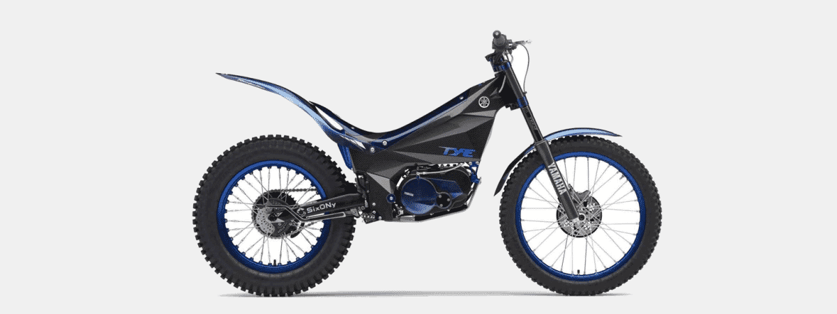 Yamaha e store dirt bike