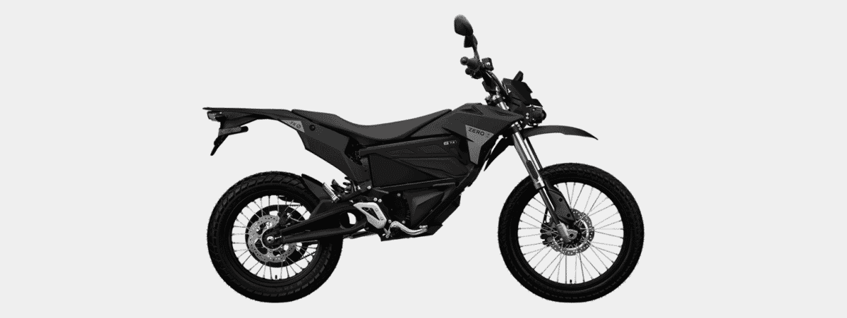 Black Zero FX Electric Dirt Bike