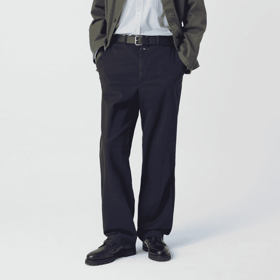 Fashion (Gray)Winter Thick Woolen Pants Men's Fashion Casual Wide-leg Pants  Men Streetwear Loose Korean Style Straight Trousers Mens OM @ Best Price  Online | Jumia Egypt