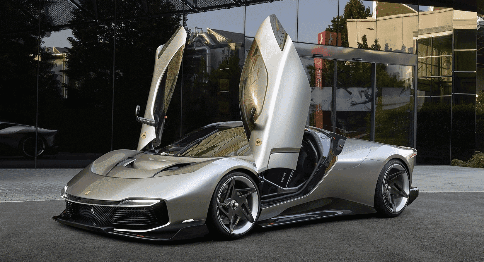 Singular sensation: Ferrari KC23