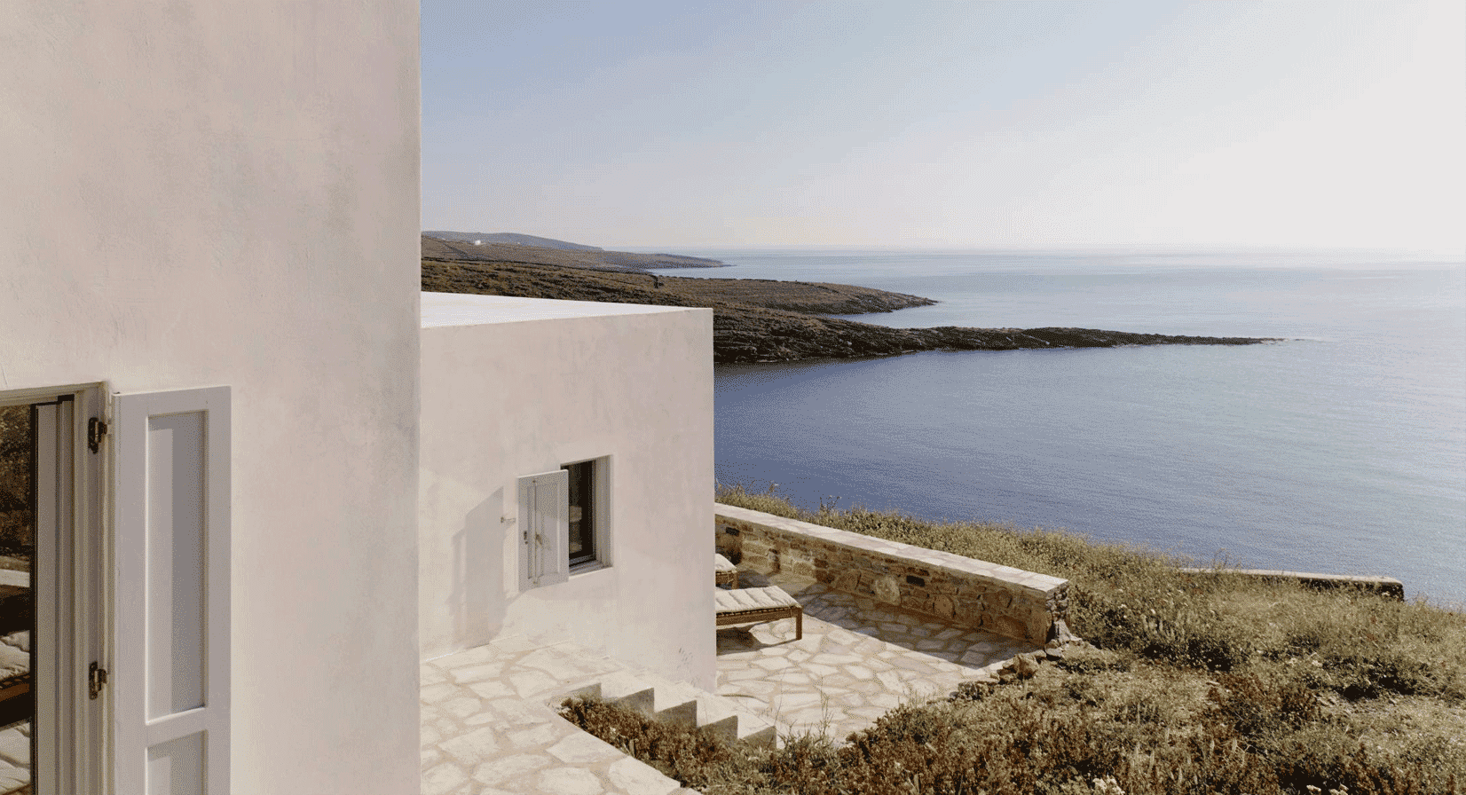 Isle of perfection: Piperi House by Sigurd Larsen Architects