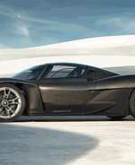 Is the Porsche Mission X the fastest ever road car?