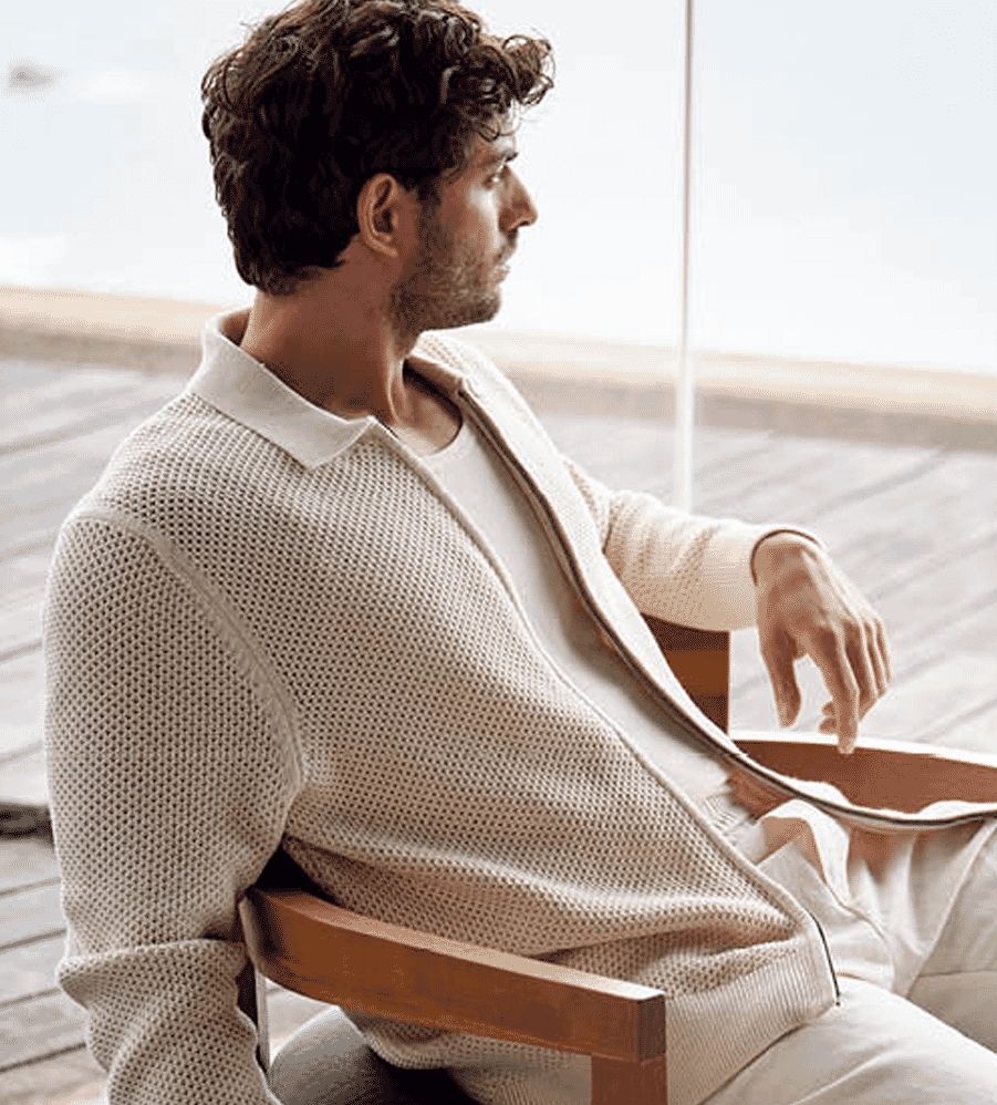 Men's British Style Fashion Long Sleeve Sweater