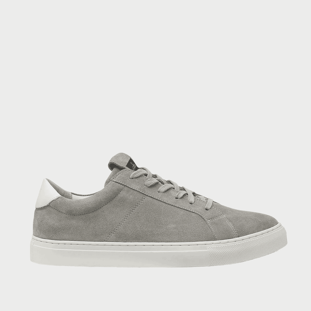 Grey 2024 plimsolls mens