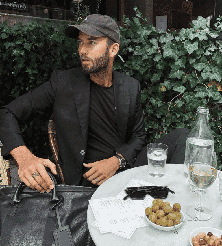 The best all-black outfits for men in 2024 | OPUMO Magazine
