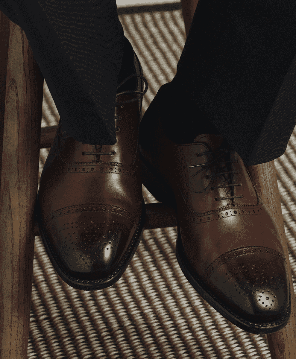 Strömsö II
Dark Mahogany Calf