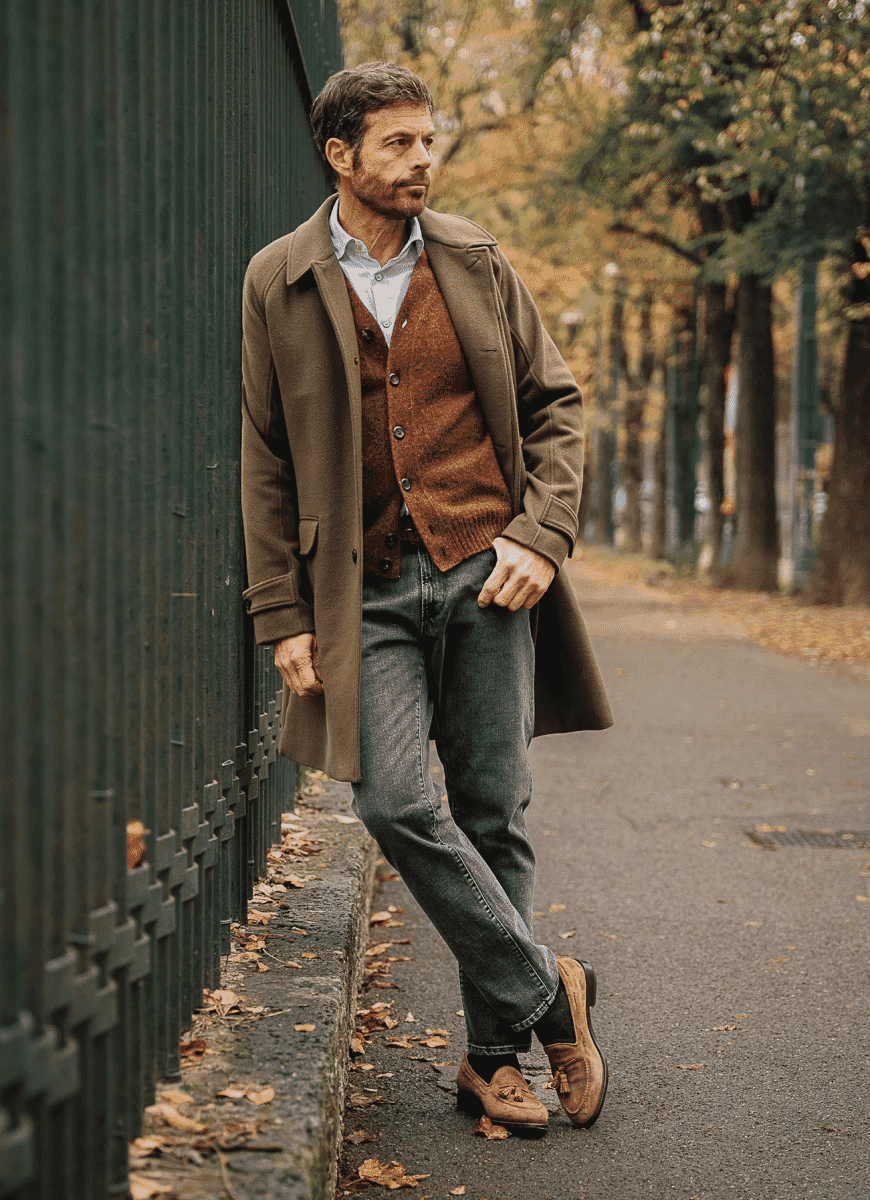 Fall mens hot sale outfit