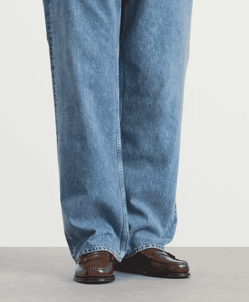 Bass Weejuns Larson Penny Loafer
Mid Brown Leather