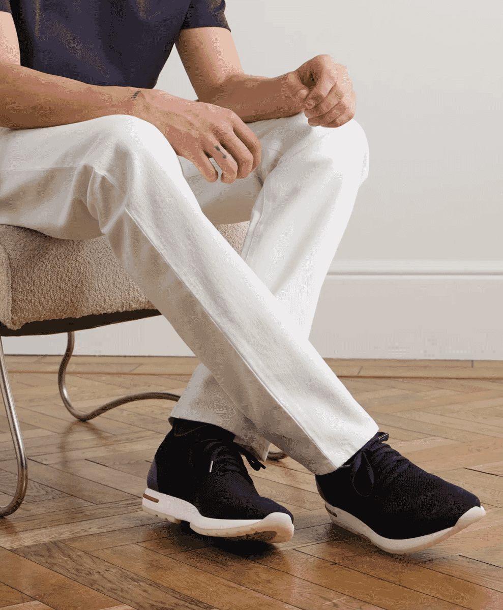 Best luxury sneaker brands in Loro Piana
