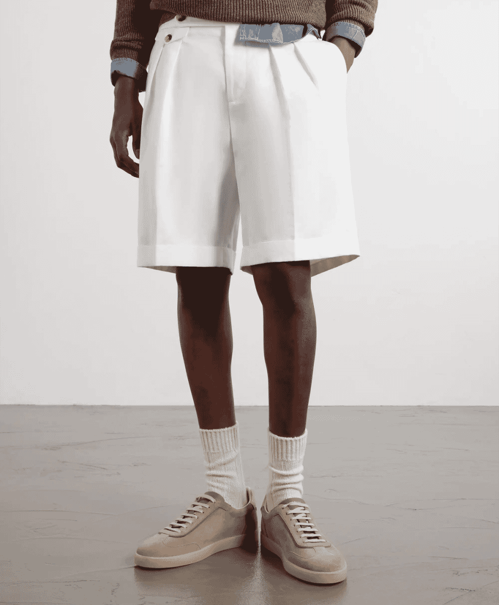 Best luxury sneaker brands in Brunello Cucinelli