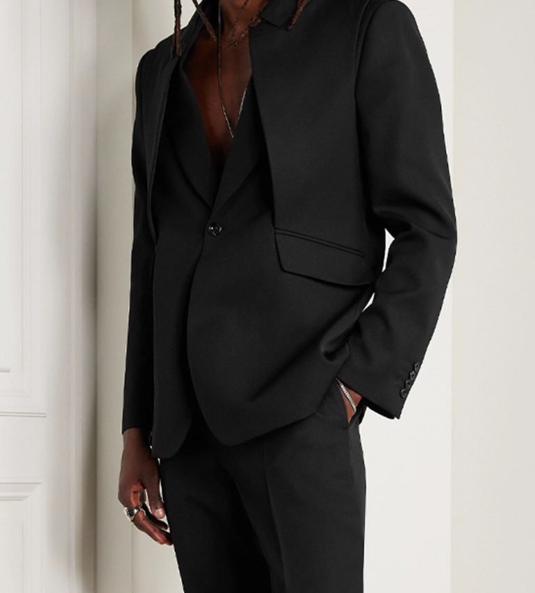 The Best All Black Outfits For Men In 2024 OPUMO Magazine   Layer 41 1 768x852 