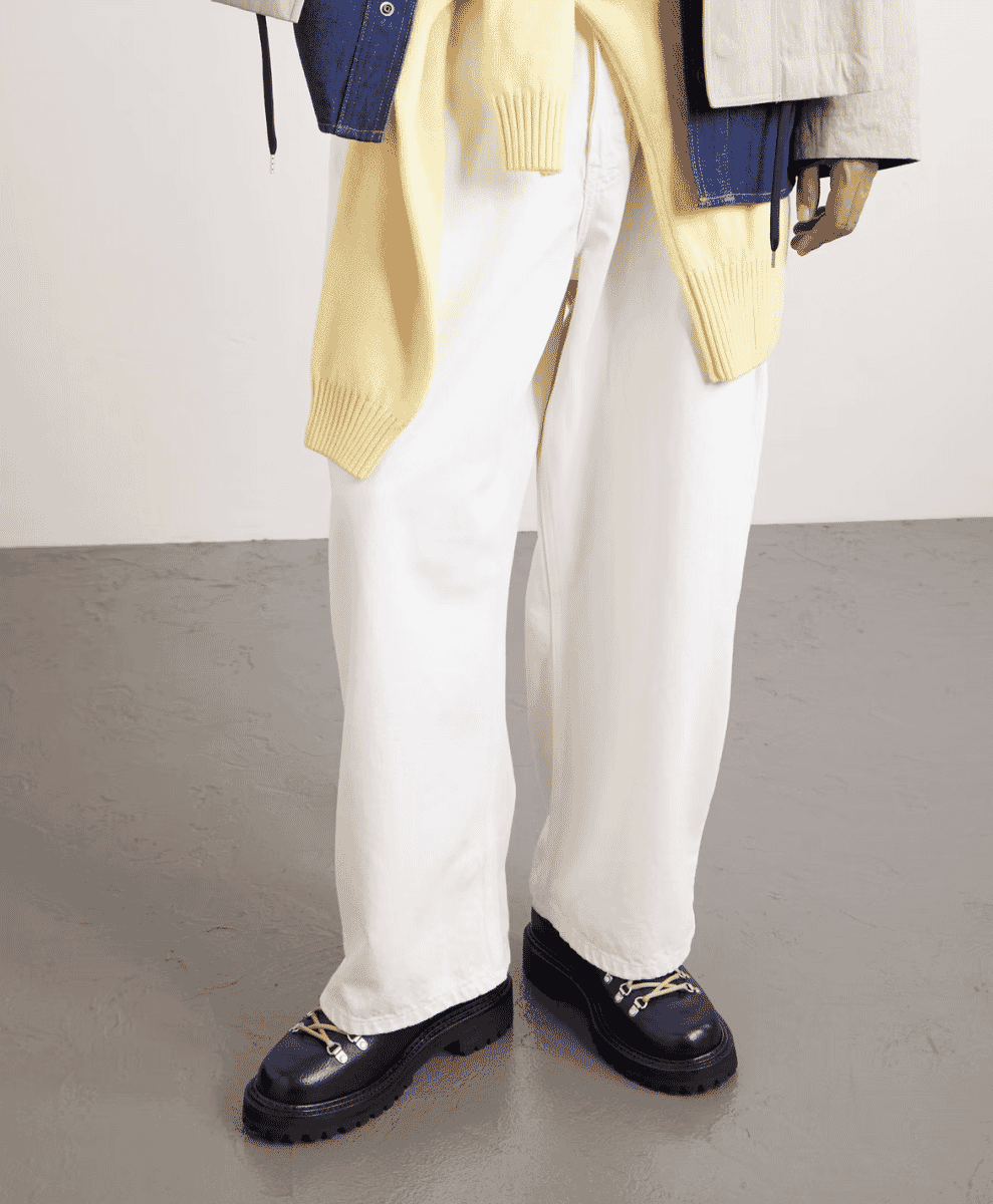 G.H. BASS
Mason Low Full-Grain Leather Hiking Shoes Boots