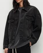 The best black denim jackets to add to your denim collection