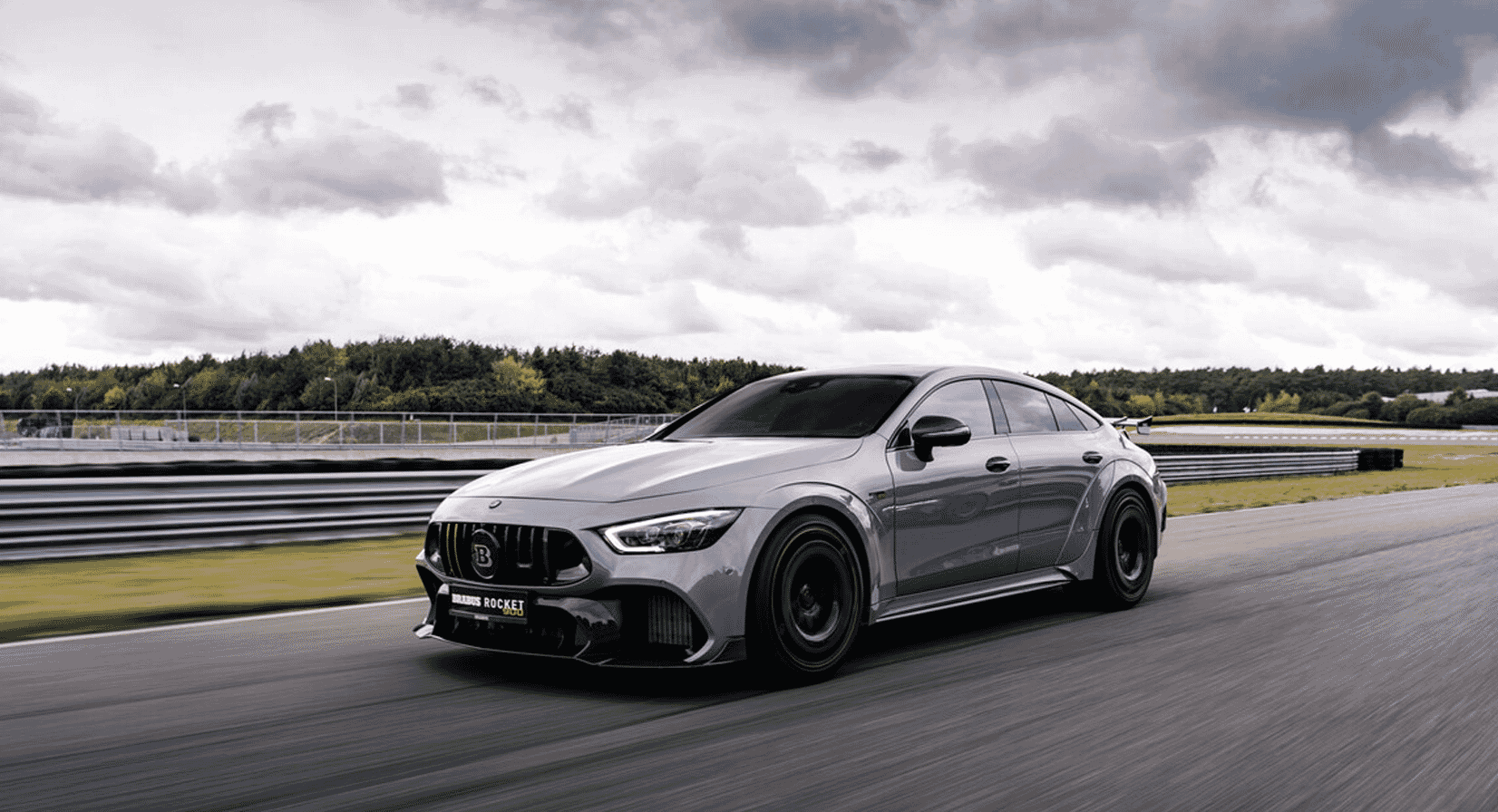 Superpower Porsche: Brabus 900 Rocket R