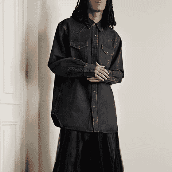 The best black denim jackets for men in 2024 | OPUMO Magazine