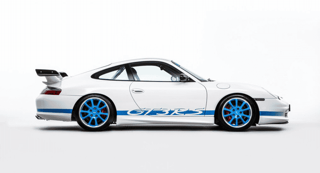 Racer for the road: 2004 Porsche 911 (996) GT3 RS