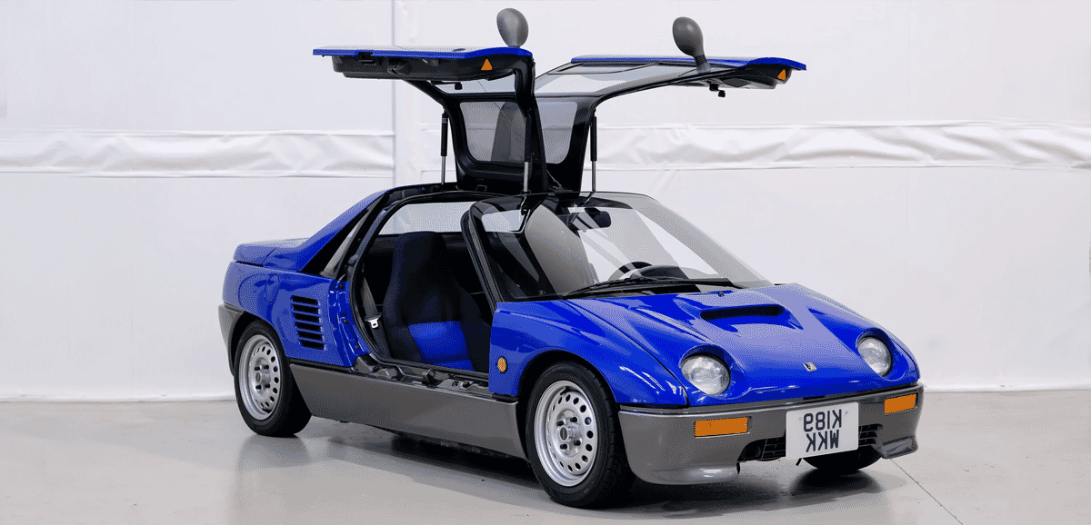 Open up Top 10 coolest cars with gullwing doors OPUMO Magazine