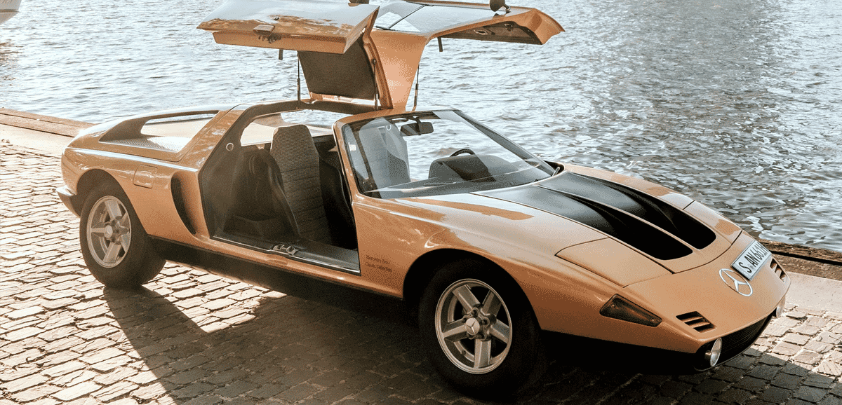 Open up Top 10 coolest cars with gullwing doors OPUMO Magazine