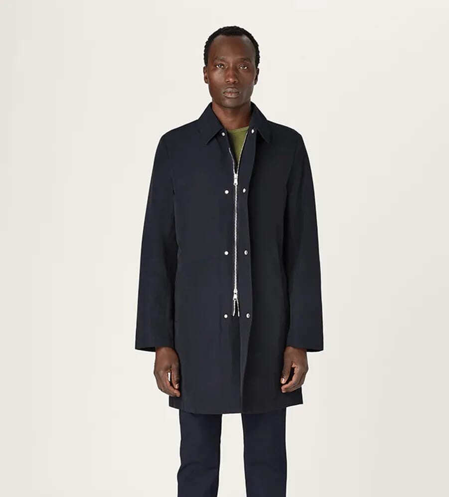 The best men's raincoats for battling the elements in style OPUMO