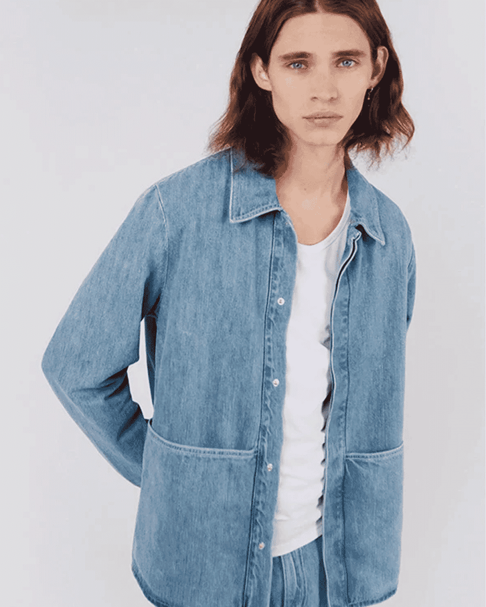 Blue Denim Jacket