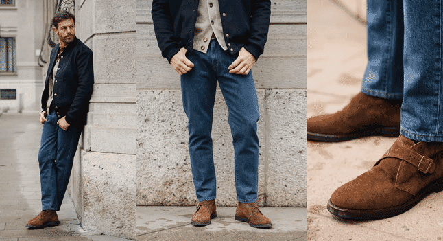The best ways to wear dark blue jeans this season (and always)