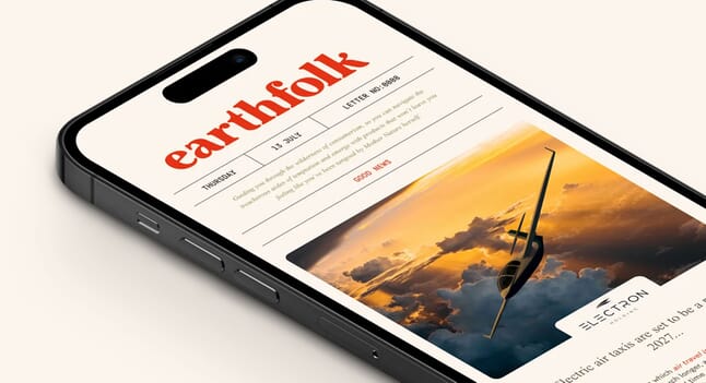 Earthfolk is the eco-minded newsletter simplifying sustainable living
