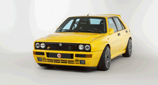 Rally bred: 1995 Lancia Delta HF Integrale Evo II