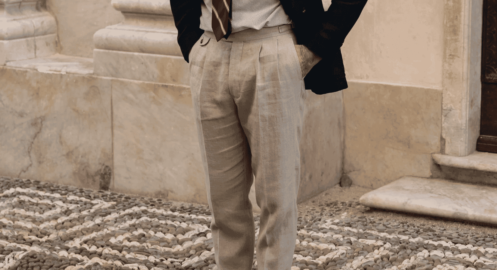 Brunello Cucinelli Drawstring Tailored Trousers  Harrods US