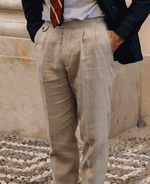 Smarten up in a pair of tailored trousers