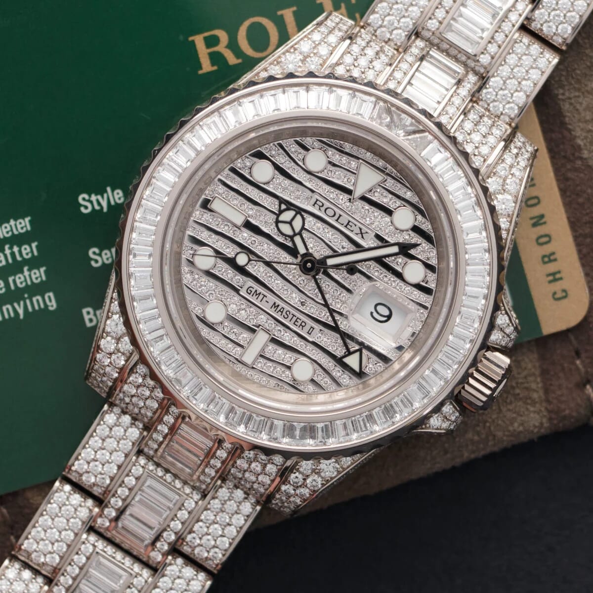 Most expensive rolex online in world