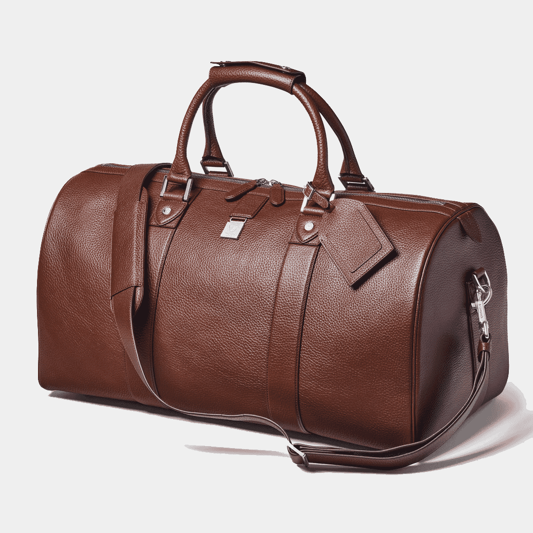 Aspinal of London Boston Duffle Bag