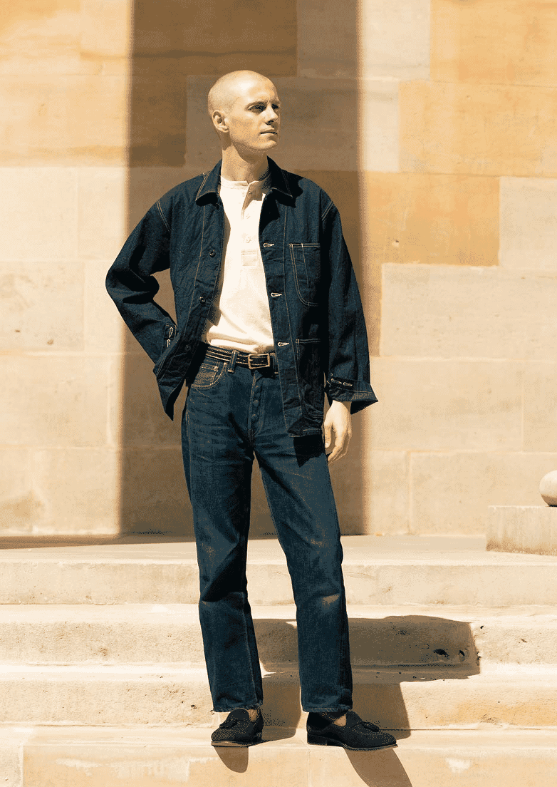 The best dark blue jeans outfits for men in 2024 OPUMO Magazine