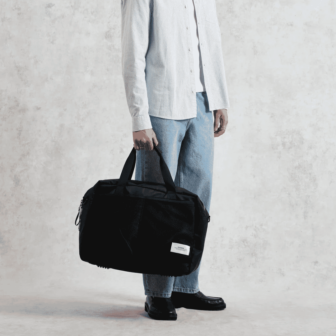 AY Studios Water-Resistant Weekend Bag