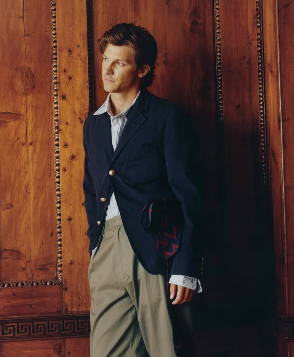 Rowing Blazers