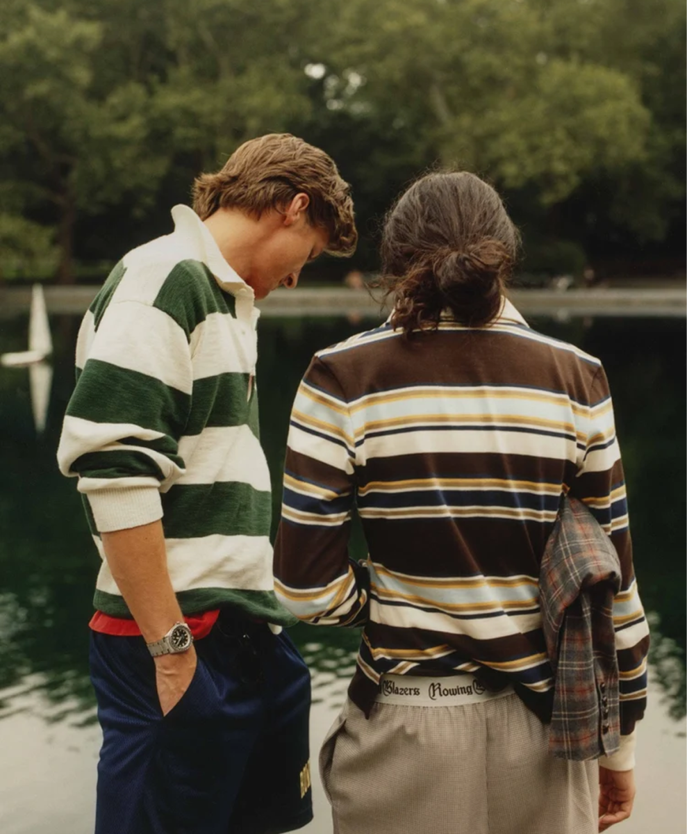 Rowing Blazers