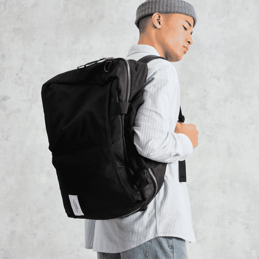 AY Studios Water-Resistant Weekend Bag